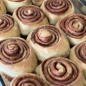 cinnamon rolls