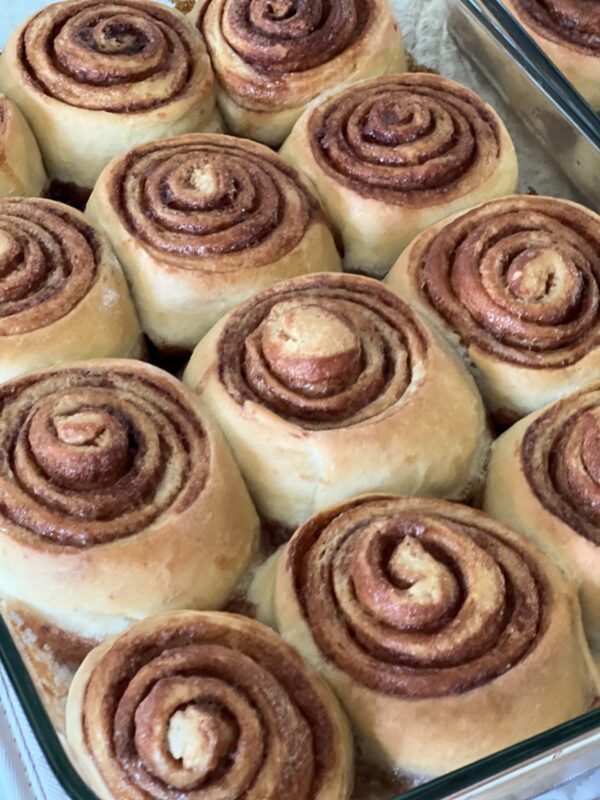 cinnamon rolls